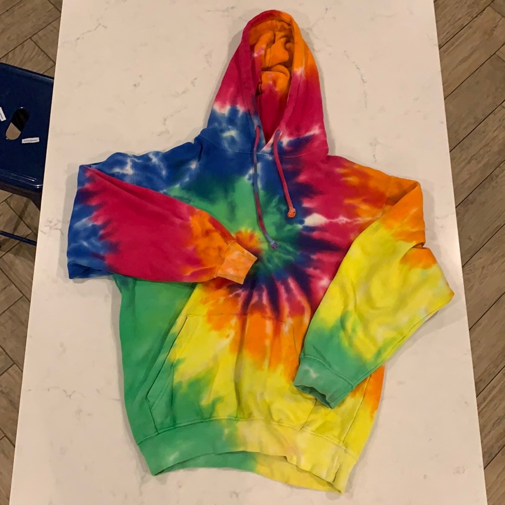 Rainbow hoodie